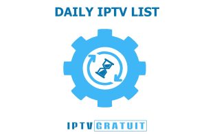 Daily IPTV List
