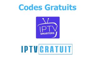 Code IPTV Smarters PRO Gratuit