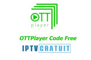 OTTPlayer Code Free